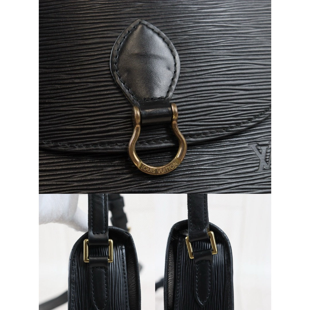 Rank AB ｜LV Epi Saint-Cloud PM Shoulder Bag｜24080108