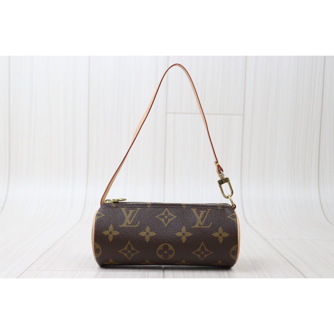 Rank SA ｜LV Monogram Papillon Included Pouch｜24050912
