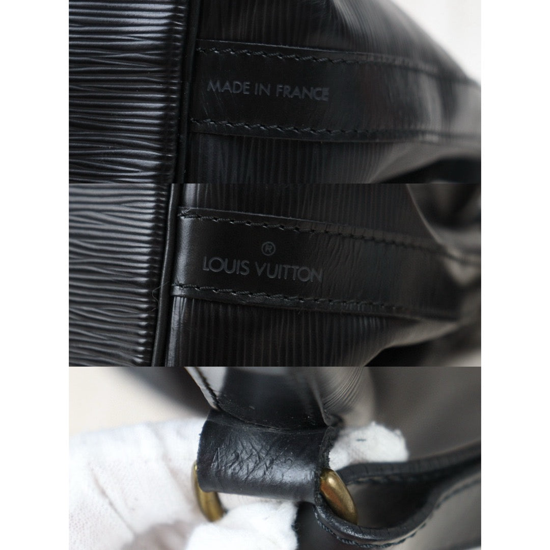 Rank AB｜ LV Epi Noe Shoulder Bag Black｜24072306