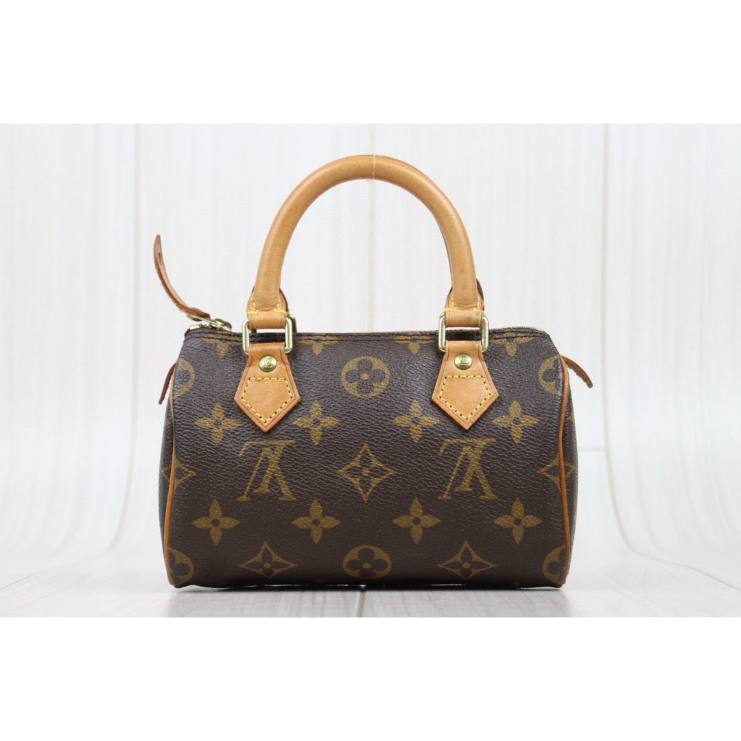 Good ( Rank AB)｜ LV Monogram Mini Speedy Handbag ｜25040301