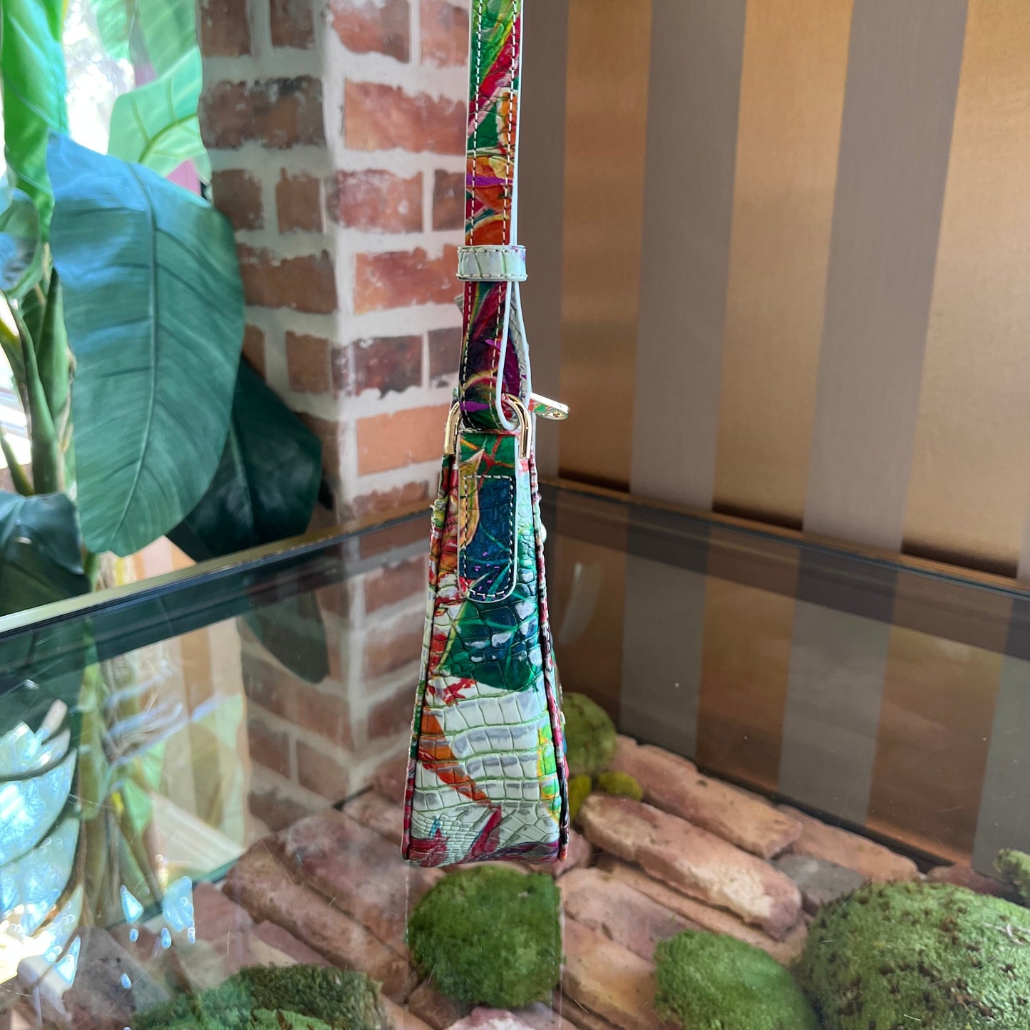 BRAHMIN Shayna Perennial Melbourne Crossbody