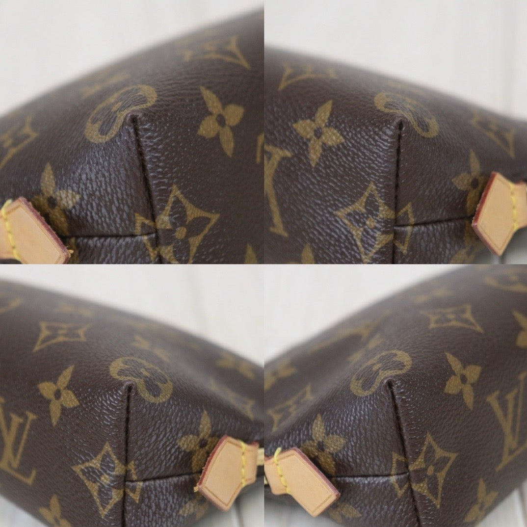 Very Good ( Rank A) ｜ LV Monogram Cosmetic Pouch｜24091904