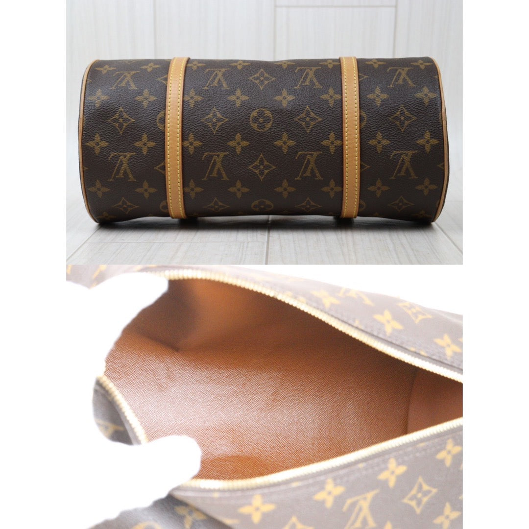 Rank AB ｜ LV Monogram Papillon 30 Handbag ｜24061322