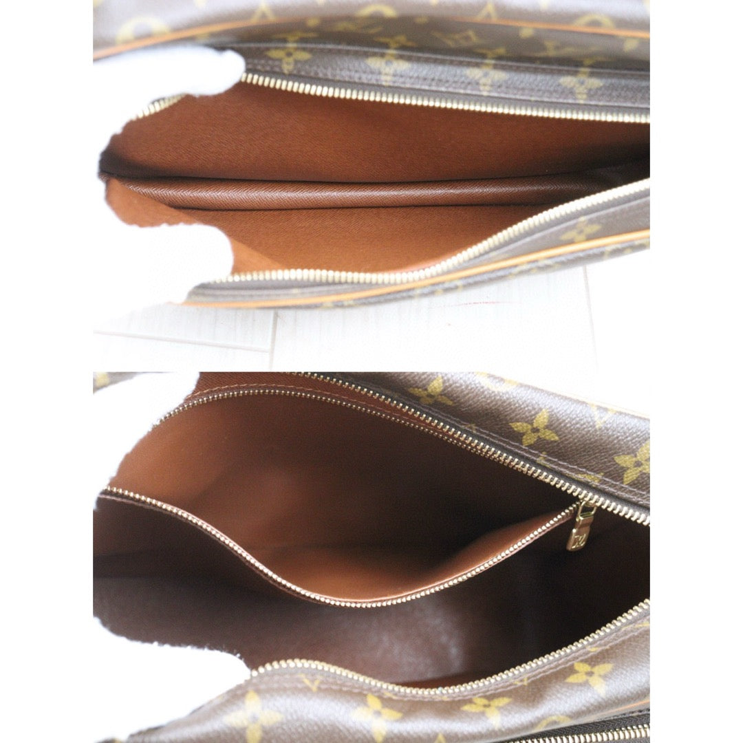 Good ( Rank AB) ｜ LV Monogram Nile Shoulder Bag｜Q25041706