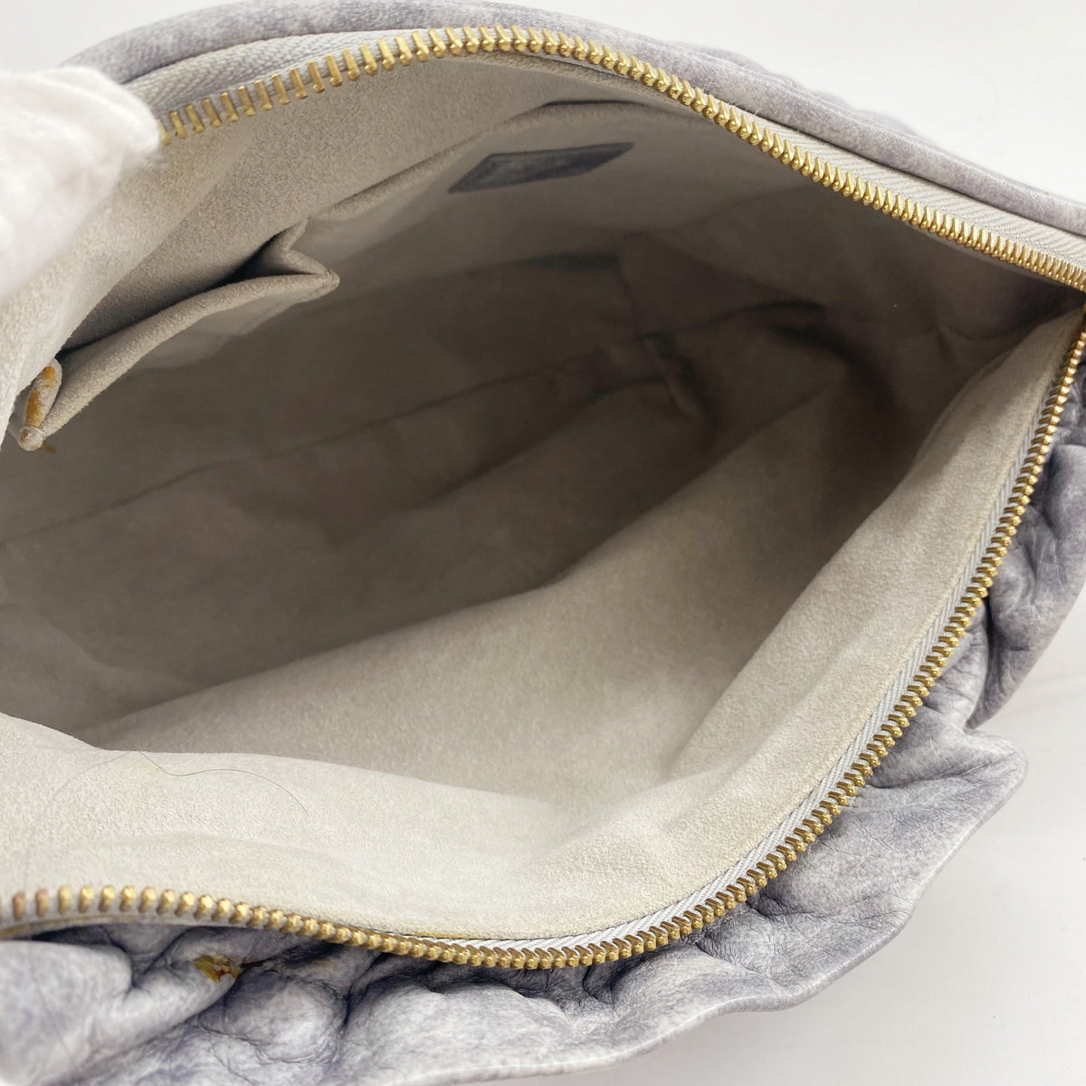 Louis Vuitton Olympe Limited Edition Gris Perle Monogram Nimbus GM