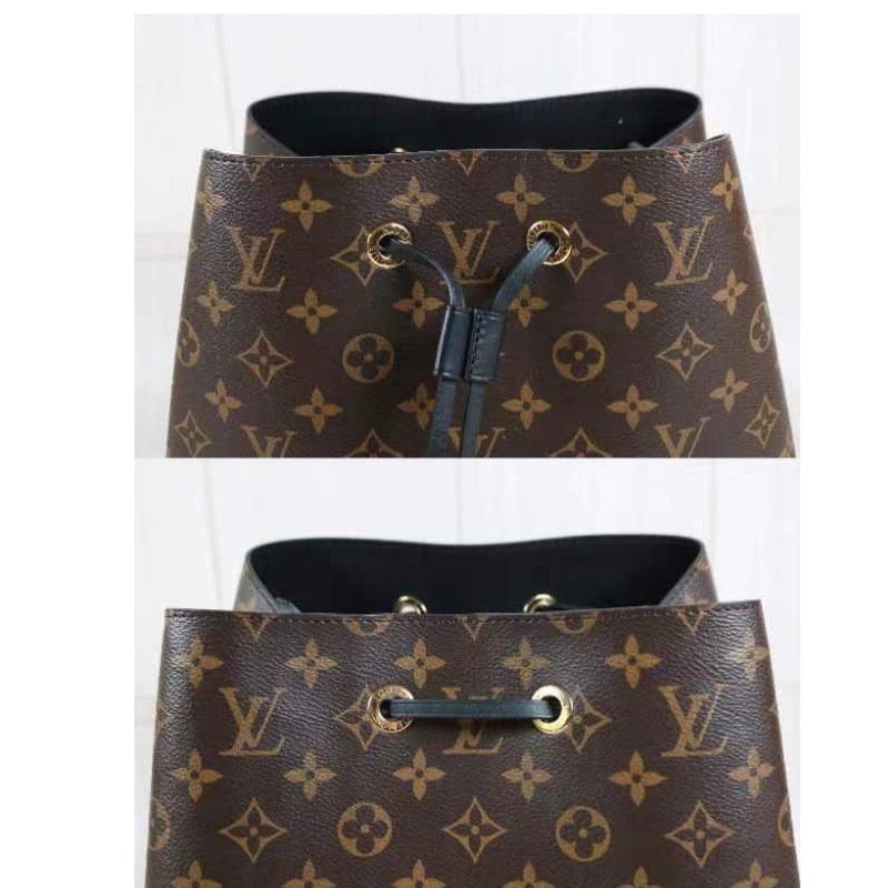 Rank A ｜ LV Monogram Shoulder Bag Black｜S24041501