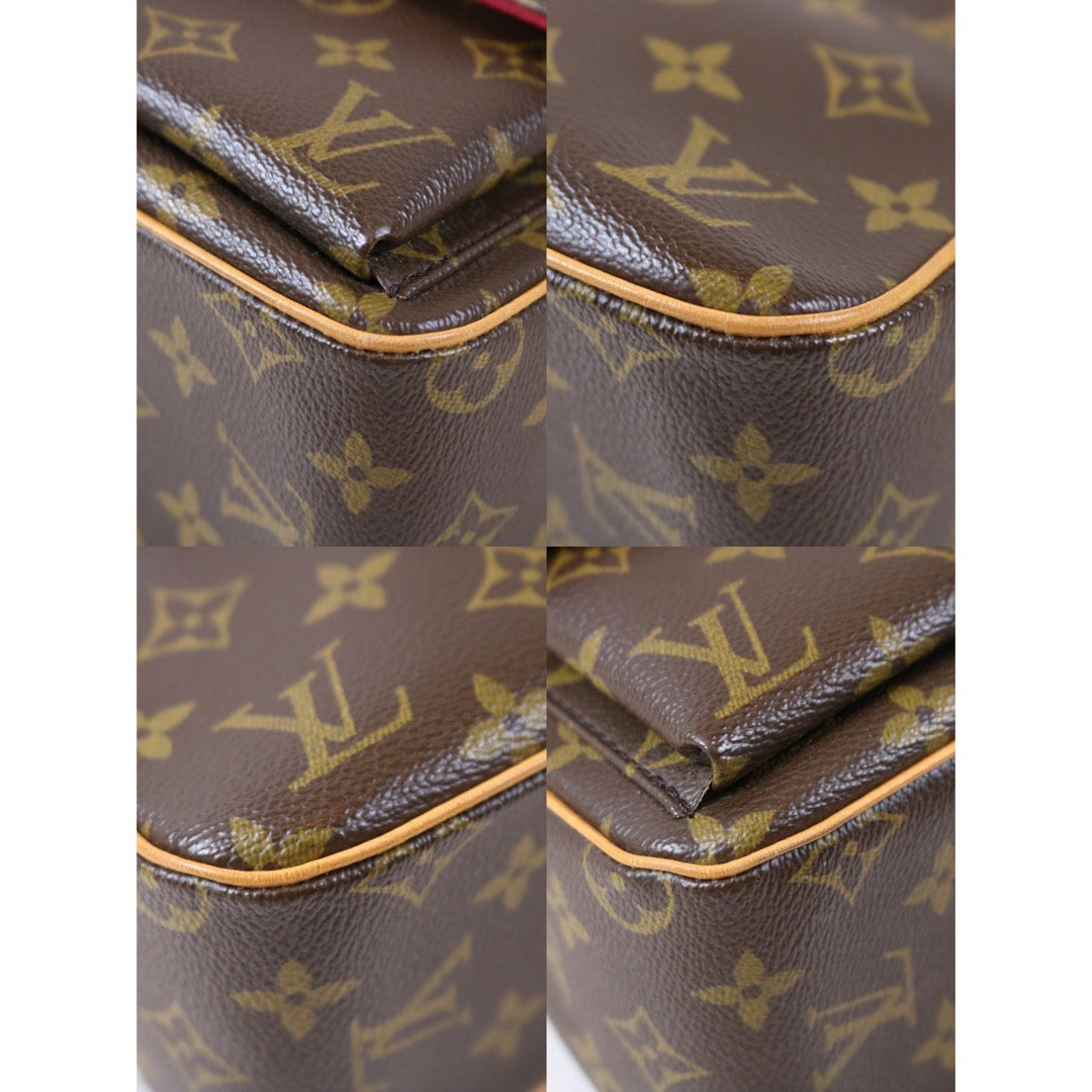 Excellent（Rank SA）｜LV Monogram Viva Cite PM Shoulder Bag｜S24032502