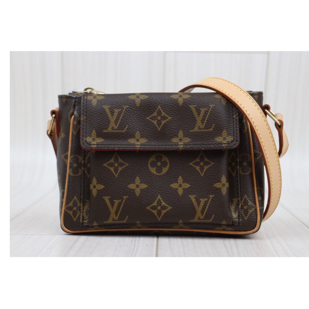 Rank A ｜ LV Monogram Viva cite PM Shoulder Bag ｜24032209