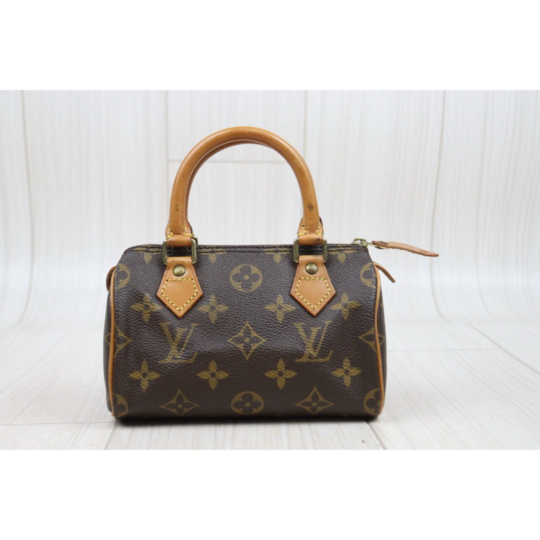 Good ( Rank AB)｜ LV Monogram Mini Speedy Handbag With Shoulder Strap｜25032701