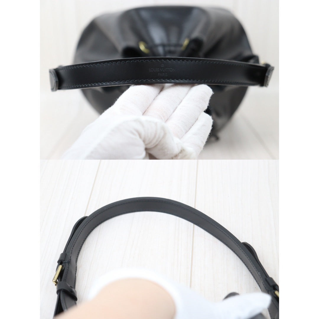 Good ( Rank AB)｜ LV Epi Noe Shoulder Bag Black｜V24101010