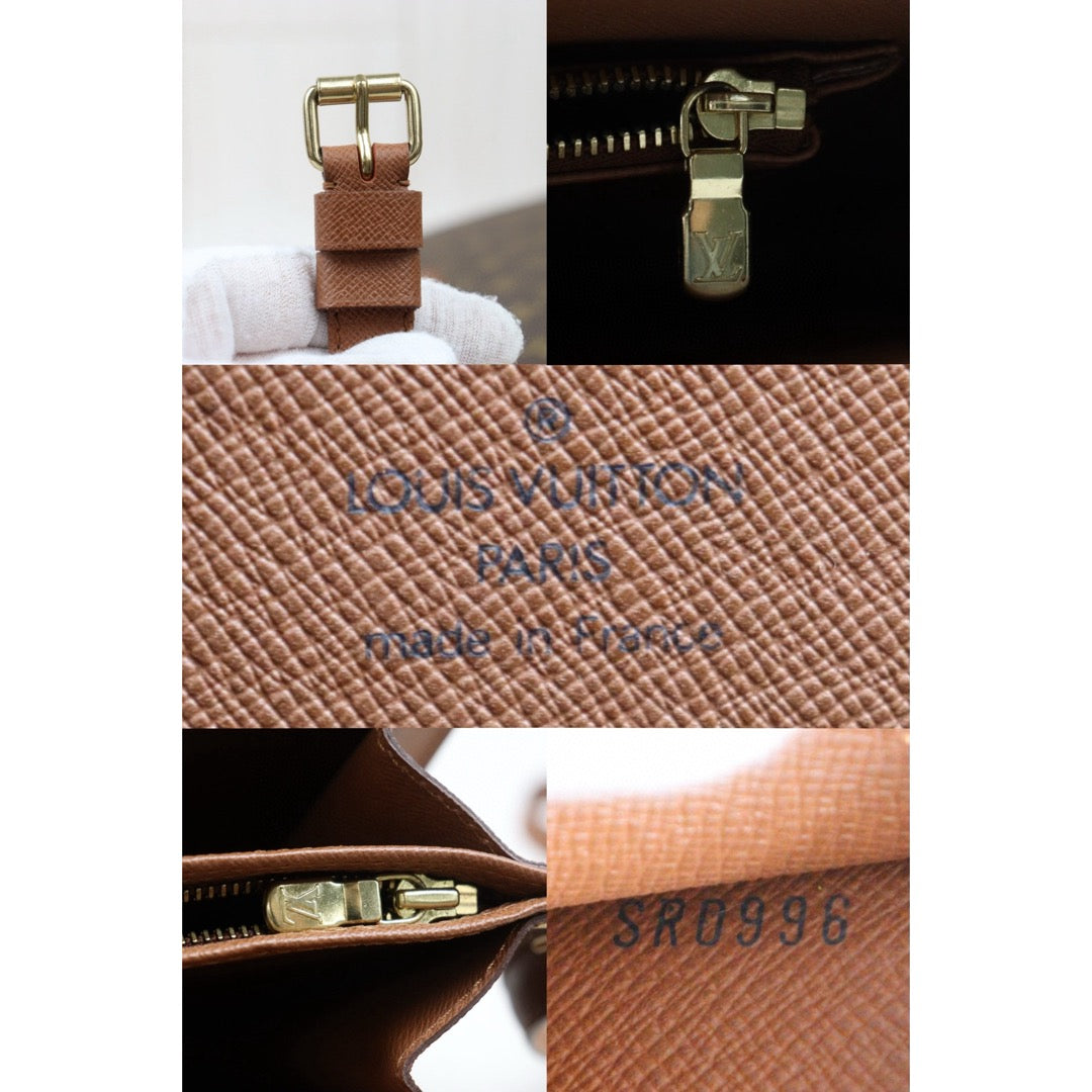 Good ( Rank AB)｜ LV Monogram Courcelles Shoulder Bag ｜25012302