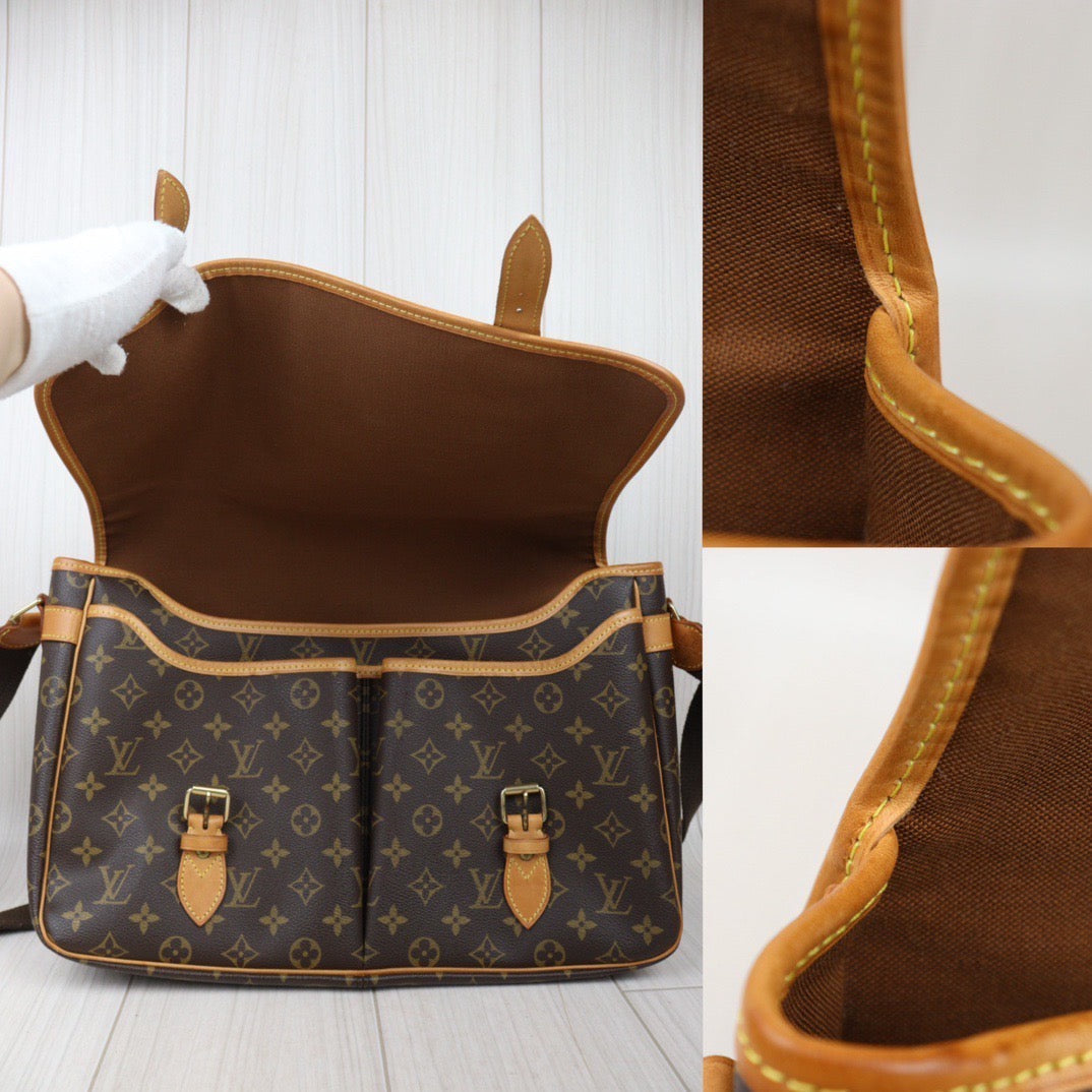 Rank AB ｜ LV Monogram Gibessiere GM Shoulder Bag｜24062713