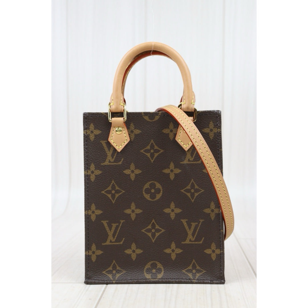 Very Good ( Rank A)｜ LV Monogram Sac Pra MINI Tote Bag Shoulder Bag｜S24071434