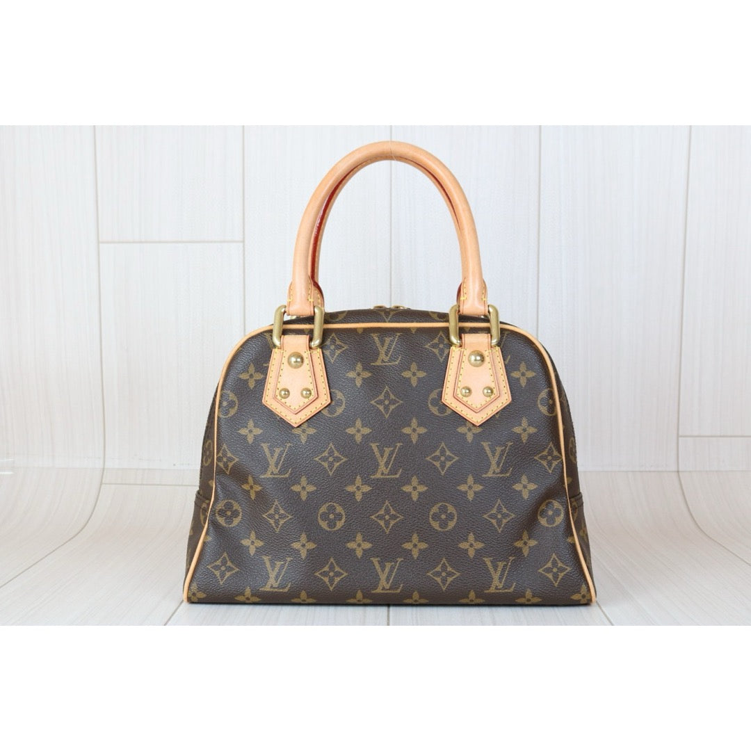 Rank AB ｜ LV Monogram Manhattan PM Shoulder  Bag｜S24082202