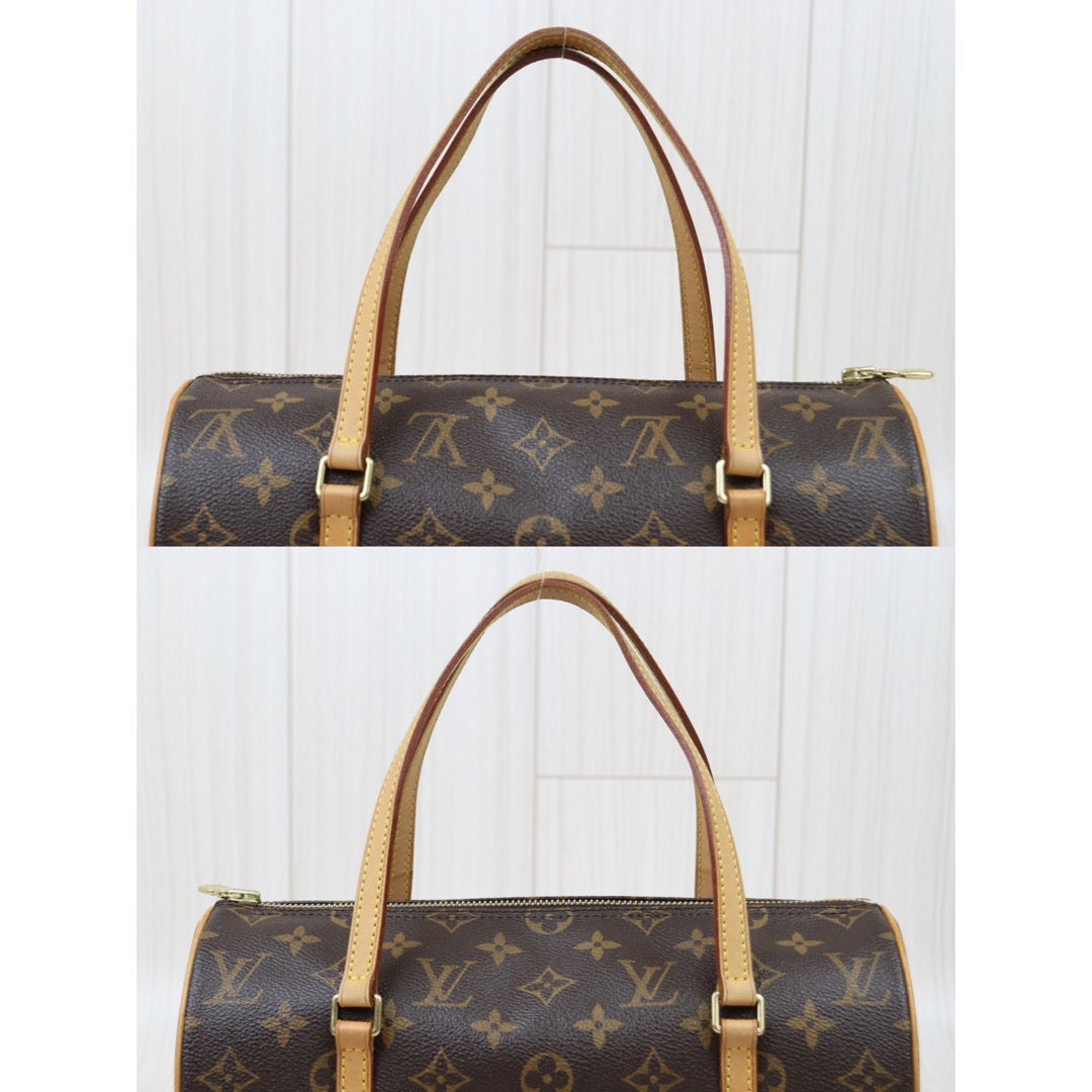 Rank AB ｜ LV Monogram Papillon 26 Handbag ｜24042504