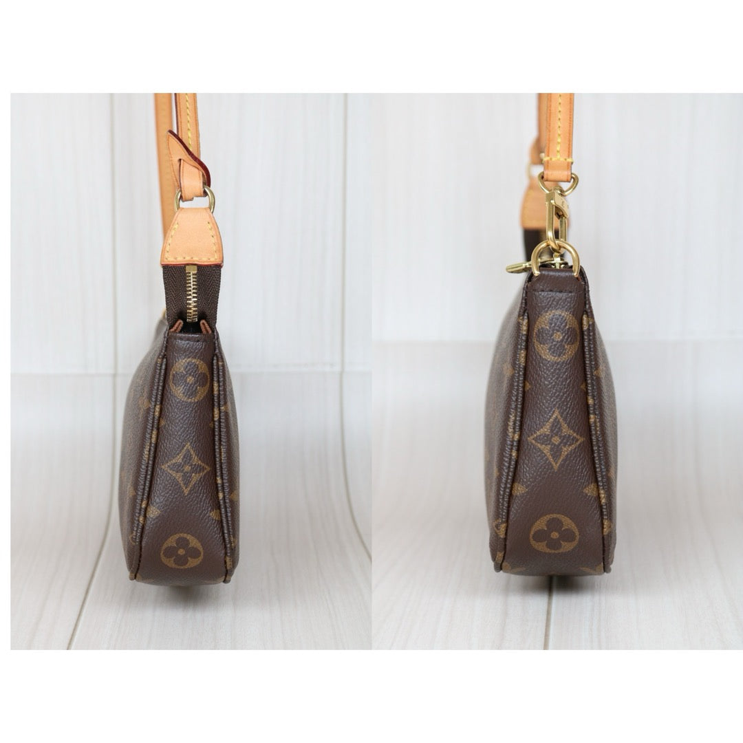 Good ( Rank AB)｜ LV Monogram Pochette Accessoires Current Model｜S24101311