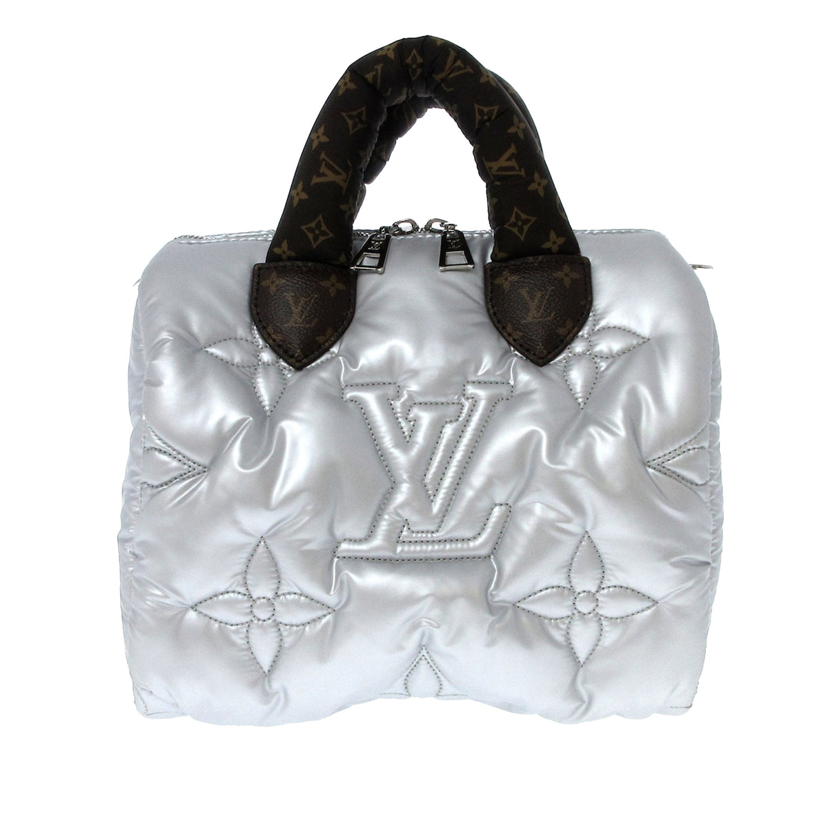 Louis Vuitton Pillow Speedy Bandoulière 25 Silver Monogram
