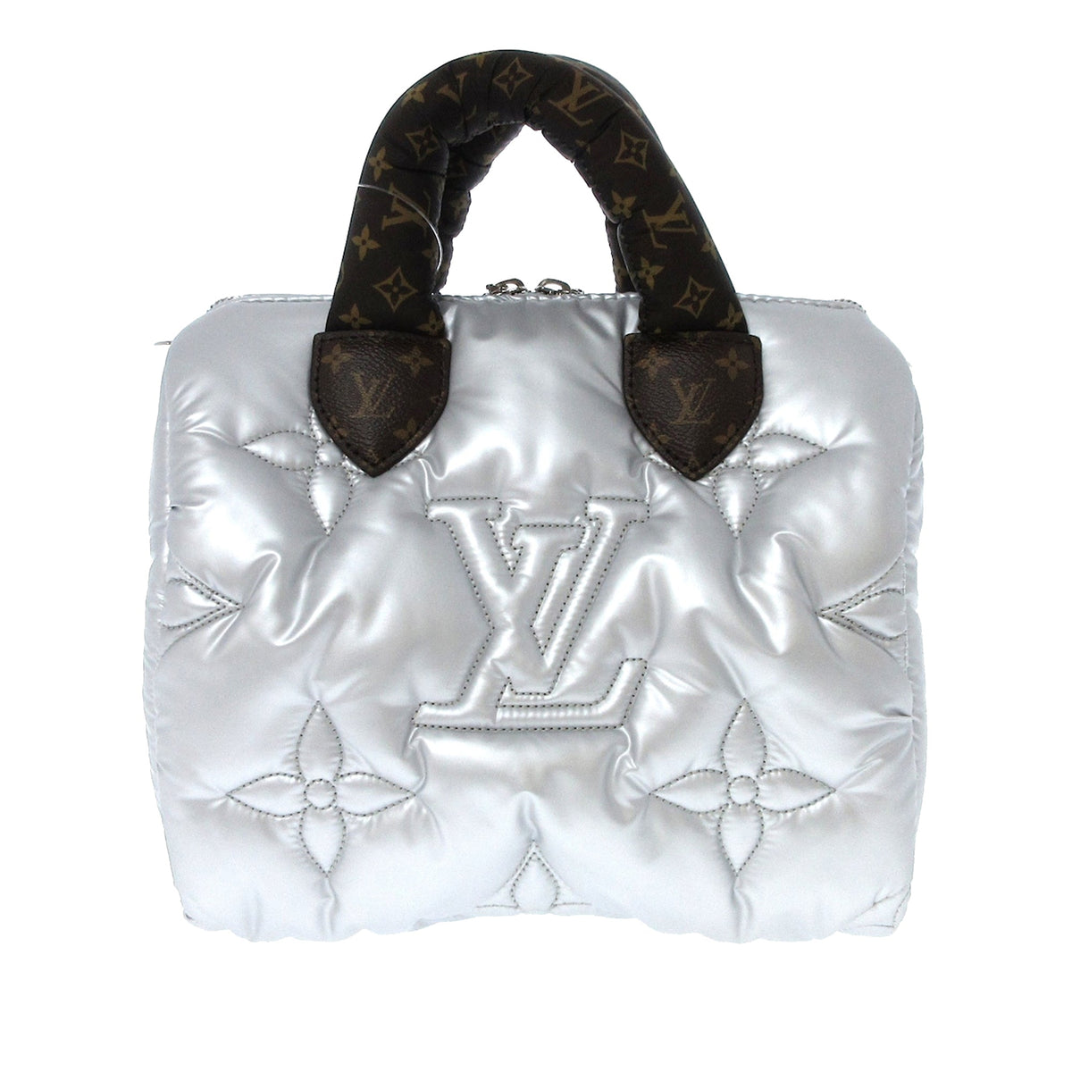 Louis Vuitton Pillow Speedy Bandoulière 25 Silver Monogram