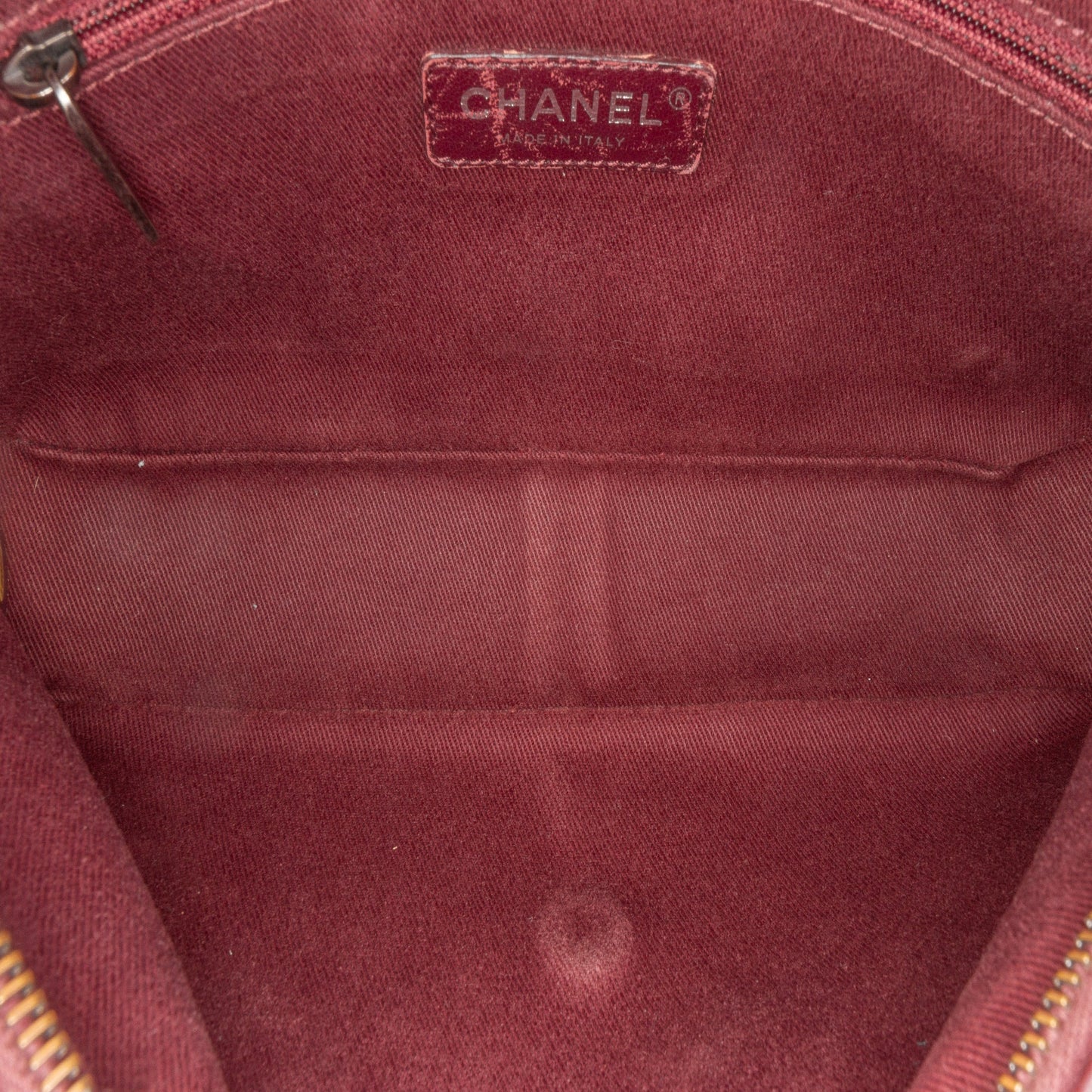 Red Chanel Paris Edinburgh Medium Calfskin Coco Sporran Flap Crossbody Bag