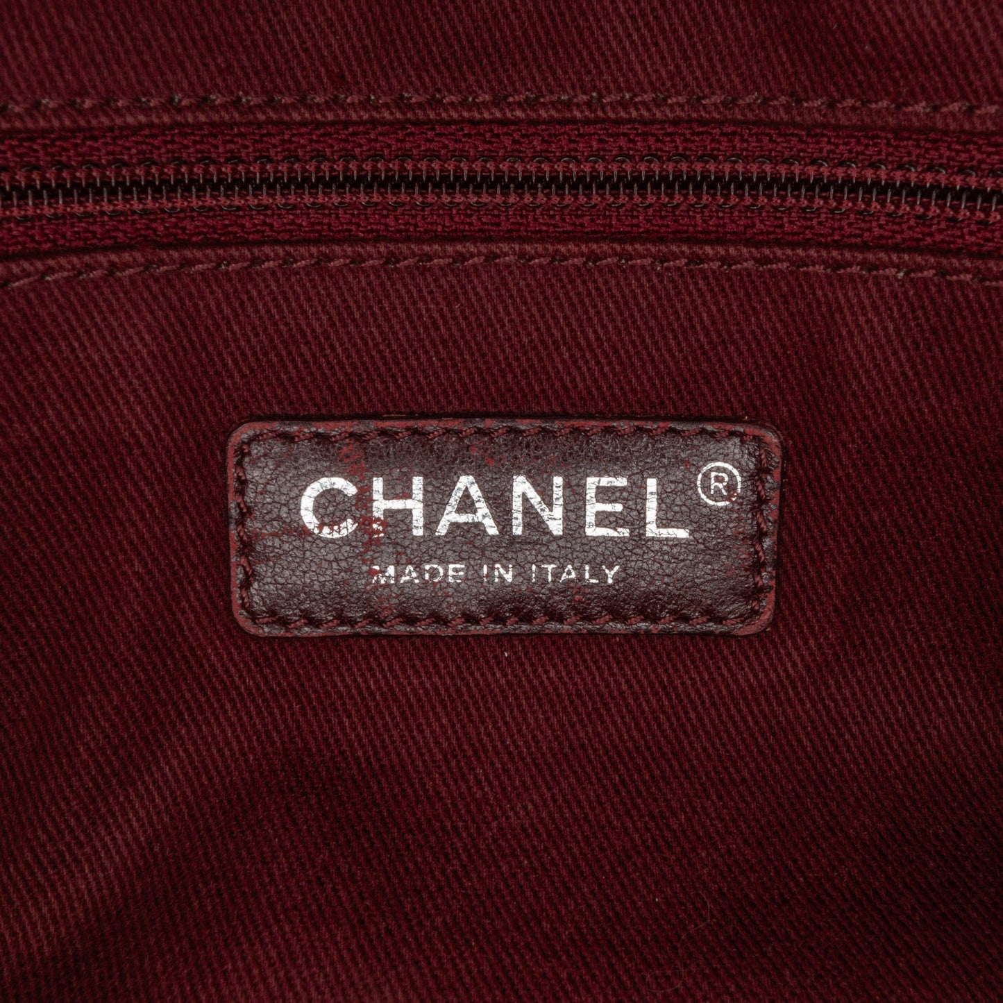 Red Chanel Paris Edinburgh Medium Calfskin Coco Sporran Flap Crossbody Bag