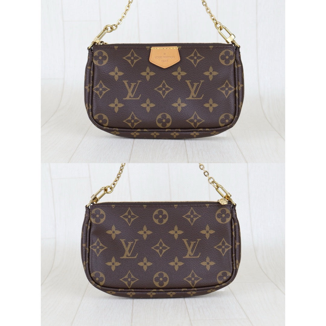 Very Good ( Rank A)｜ LV Monogram Multiti Pochette Accessoire IC Chips Model ｜S25031901