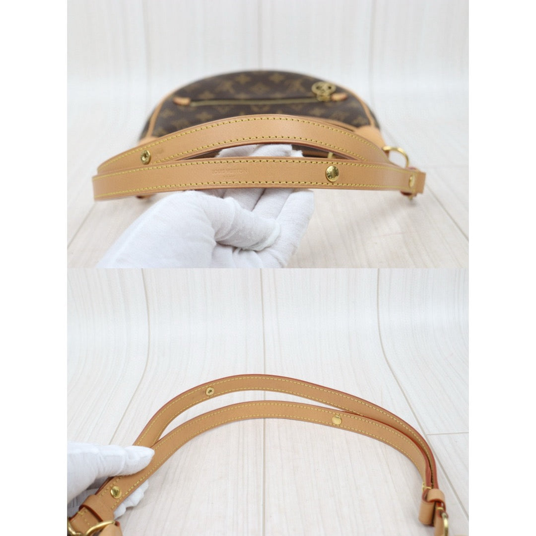 Very Good ( Rank A) ｜LV Monogram loopping Pochette Croissant Shoulder Bag IC Chips Model ｜S25033013