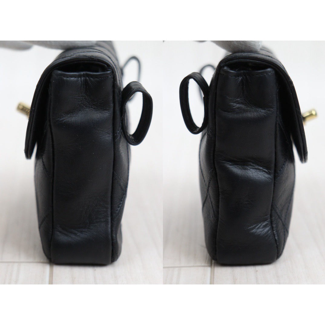 Rank AB ｜ CHANEL  Matrasse Lambskin Waist Bag ｜24030745