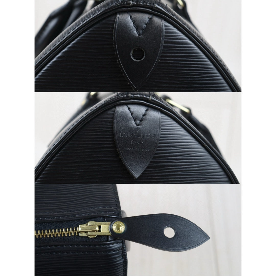 Rank A｜ LV Epi Speedy 25 Hand Bag ｜24082008