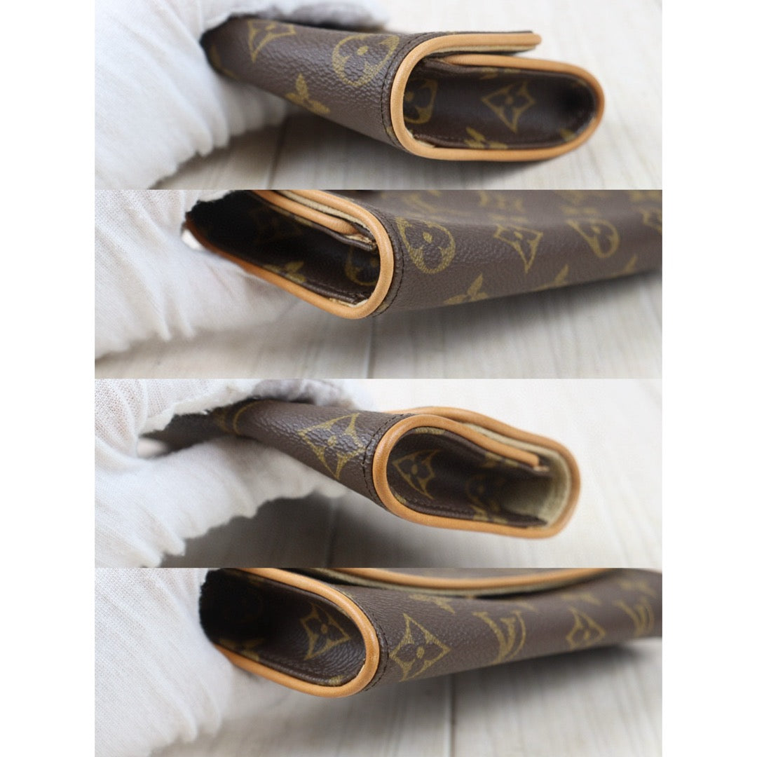 Very Good ( Rank A)｜LV Monogram Pochette Twin PM｜24081908