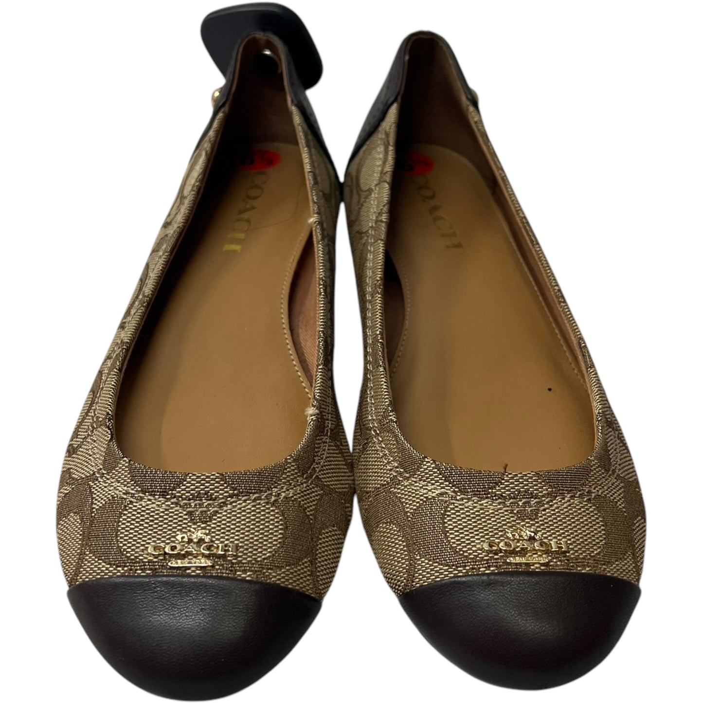 Shoes Designer By Coach In Brown, Size: 6.5