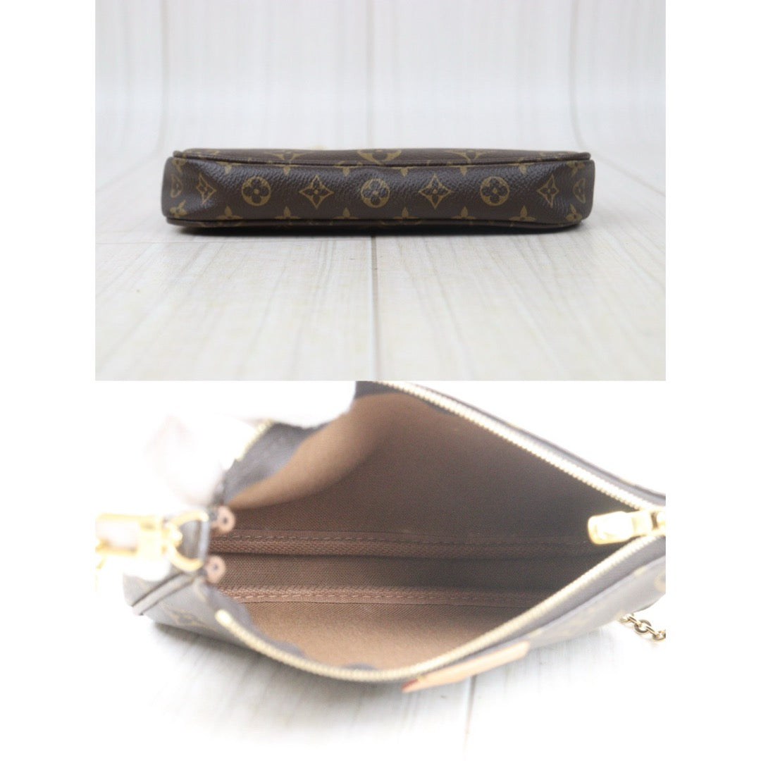 Good ( Rank AB) ｜ LV Monogram Multiti Pochette Accessoire｜S24092810