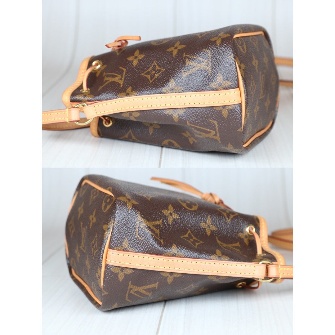 Rank A ｜ LV Monogram  Nano Noe  Shoulder Bag ｜S24061803
