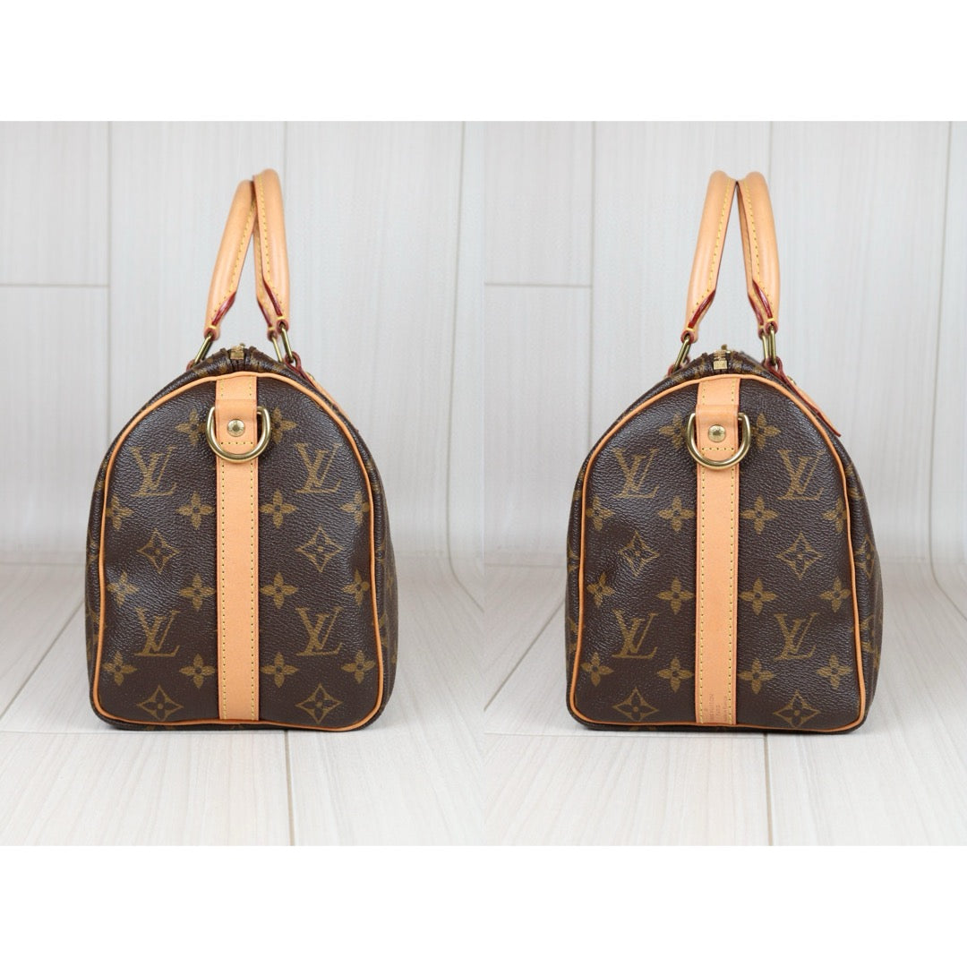 Very Good ( Rank A)｜ LV Monogram Speedy 25 Hand Bag With Shoulder Strap｜S24071414
