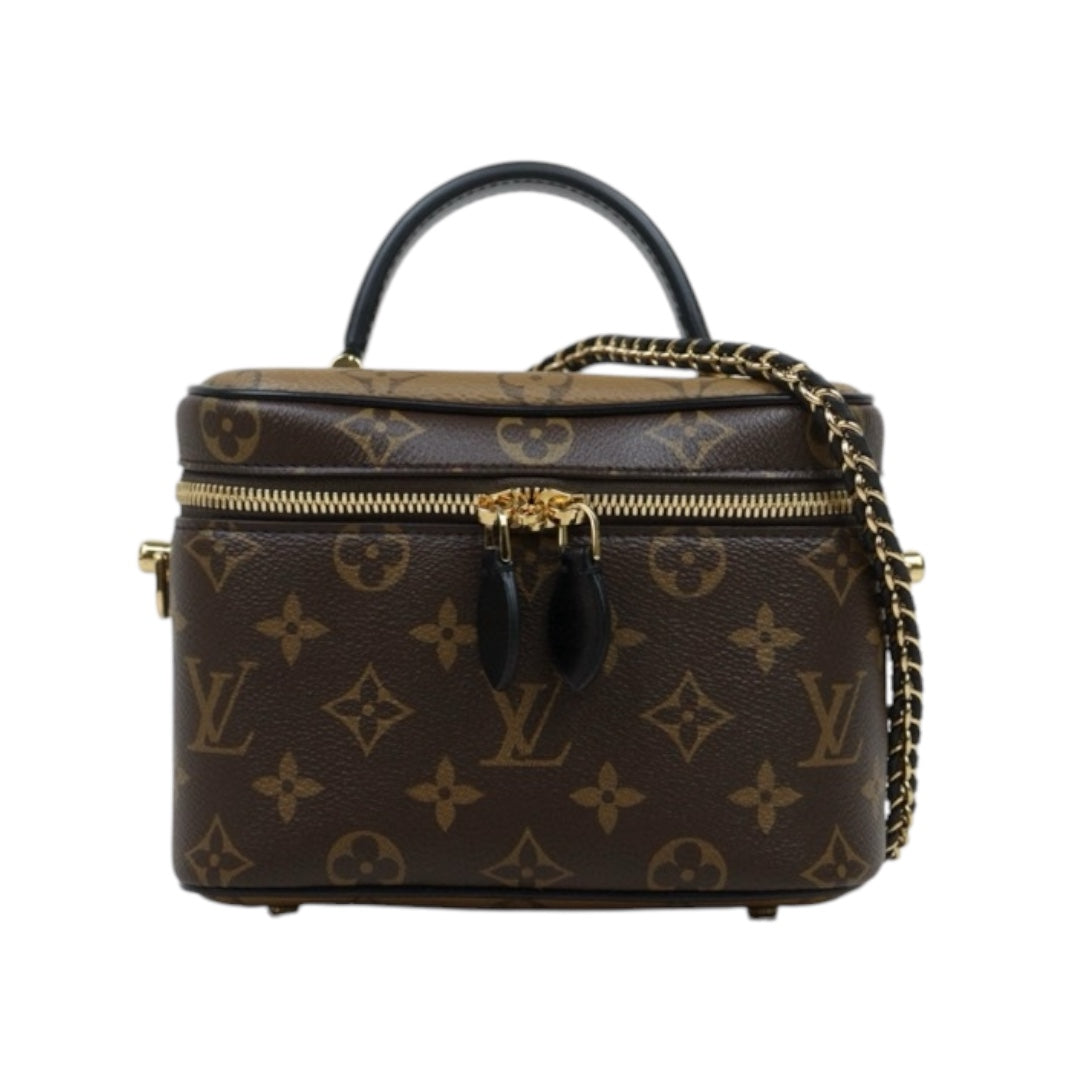 Very Good ( Rank A)｜ LV Monogram Vanity Handbag Shoulder Bag ｜S25032614