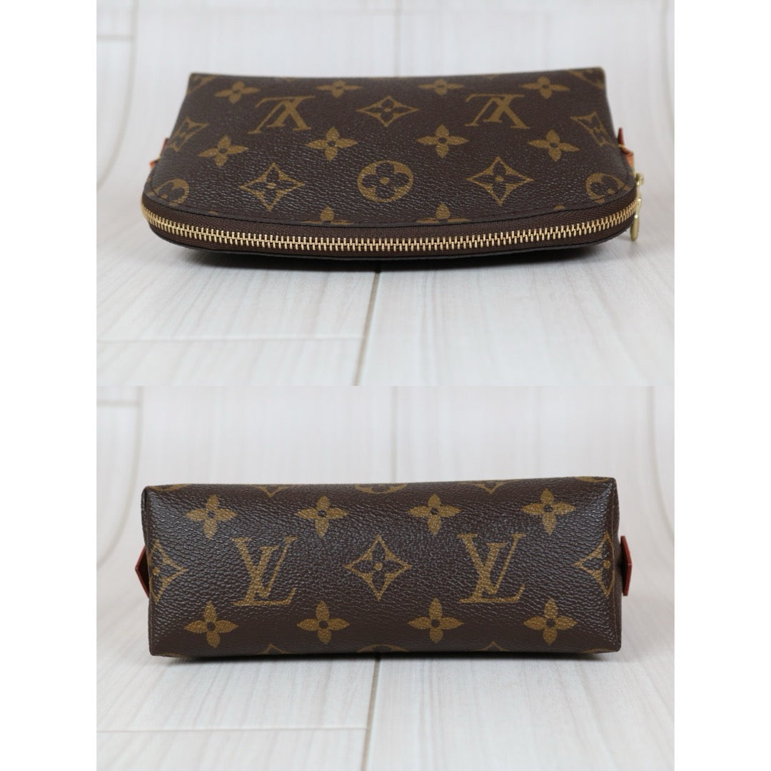 Very Good ( Rank A) ｜ LV Monogram Cosmetic Pouch IC Chips  ｜S24092001