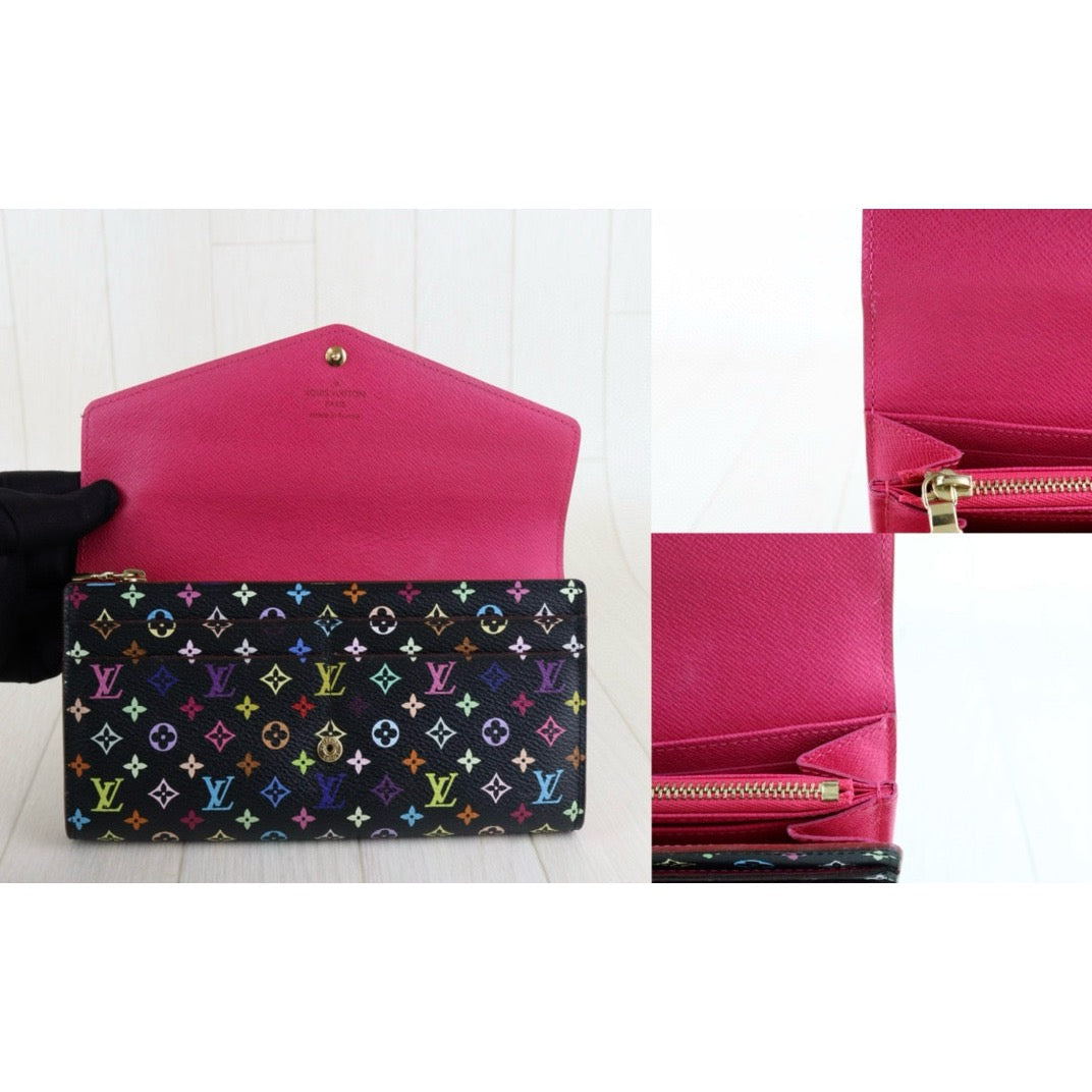 Very Good ( Rank A)｜  LV Monogram  Multicolor  Long Style Wallet ｜S24121008