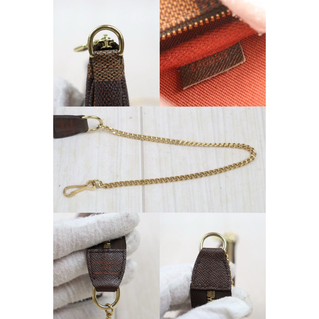 Very Good ( Rank A)｜LV Damier Male Handbag With Pouch｜25041703