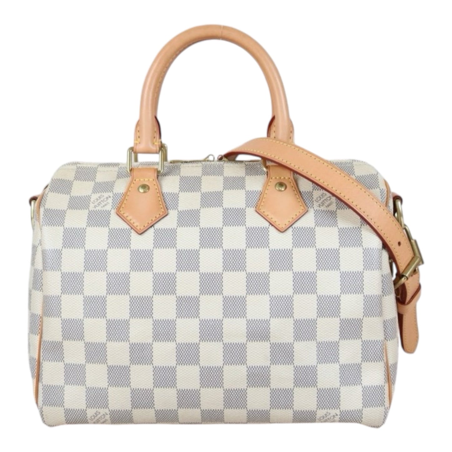Good ( Rank AB)｜ LV Azul Speedy 25 Hand Bag With Shoulder Strap ｜S24092501