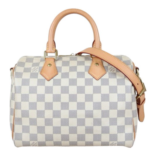 Good ( Rank AB)｜ LV Azul Speedy 25 Hand Bag With Shoulder Strap ｜S24092501