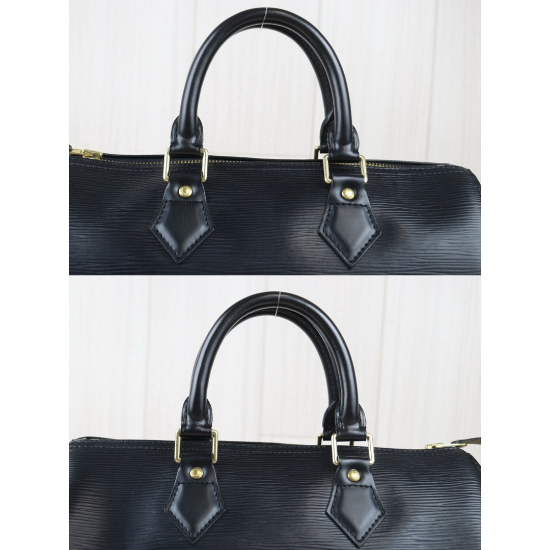 Rank A｜ LV Epi Speedy 25 Hand Bag ｜24082008