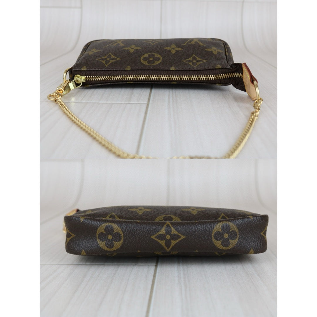 Very Good ( Rank A)｜ LV Monogram Pochette Accessoires ｜X25021602