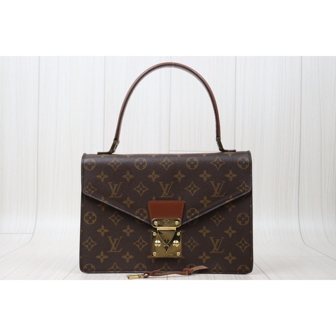 Rank AB｜ LV Monogram Concorde Hand Bag ｜24053014