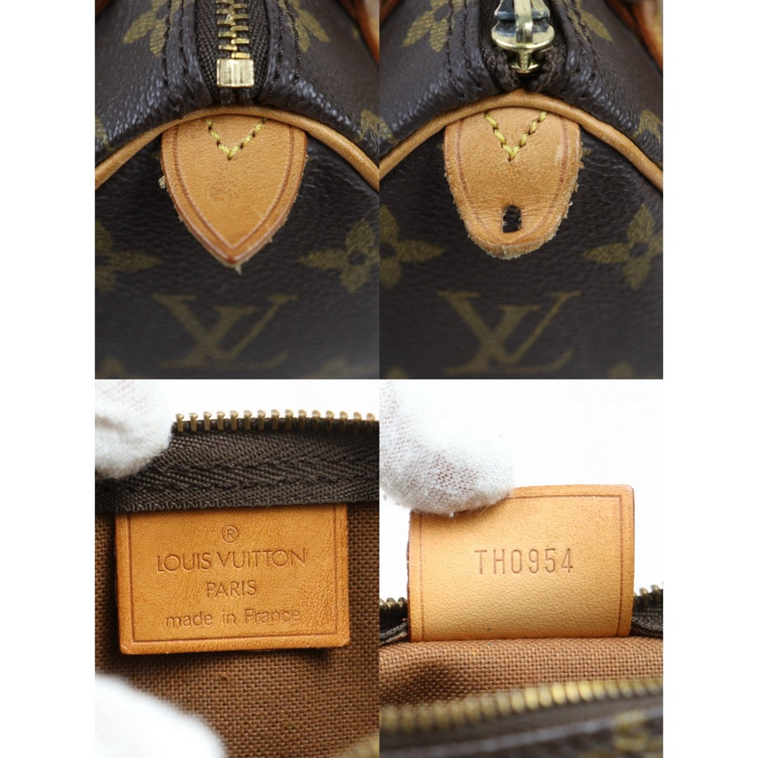 Good ( Rank AB)｜ LV Monogram Mini Speedy Handbag With Shoulderstrap｜25021003