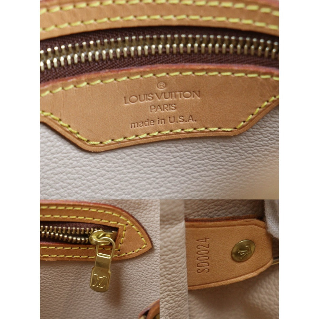Good ( Rank AB)｜ LV Monogram  Petit Bucket PM Tote Bag  ｜25041417
