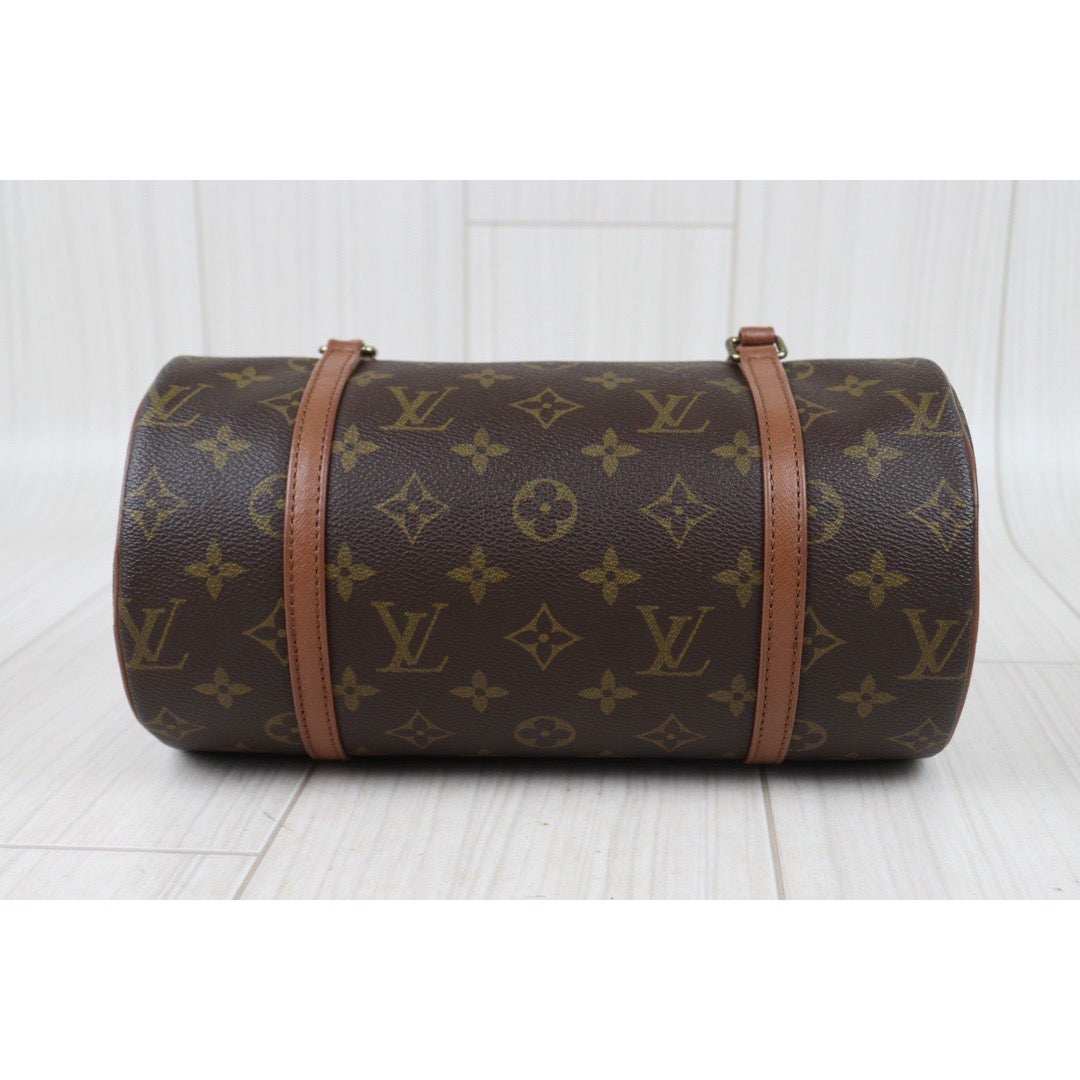 Rank AB ｜ LV Monogram Papillon 26 Handbag ｜V24071511