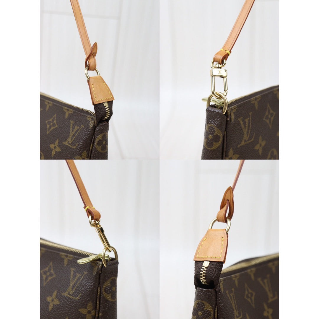 Rank AB ｜ LV Monogram Pochette Accessoires Vintage Model ｜24052313