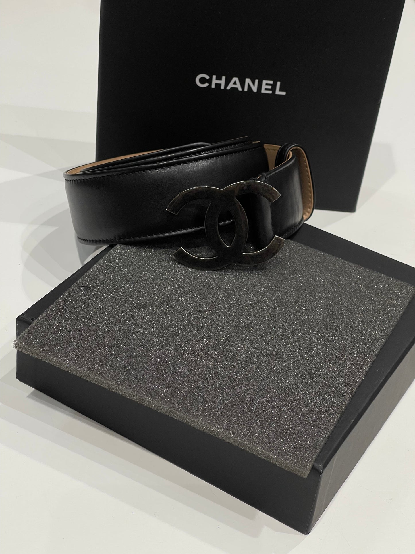 Chanel - Ceinture CC limitée