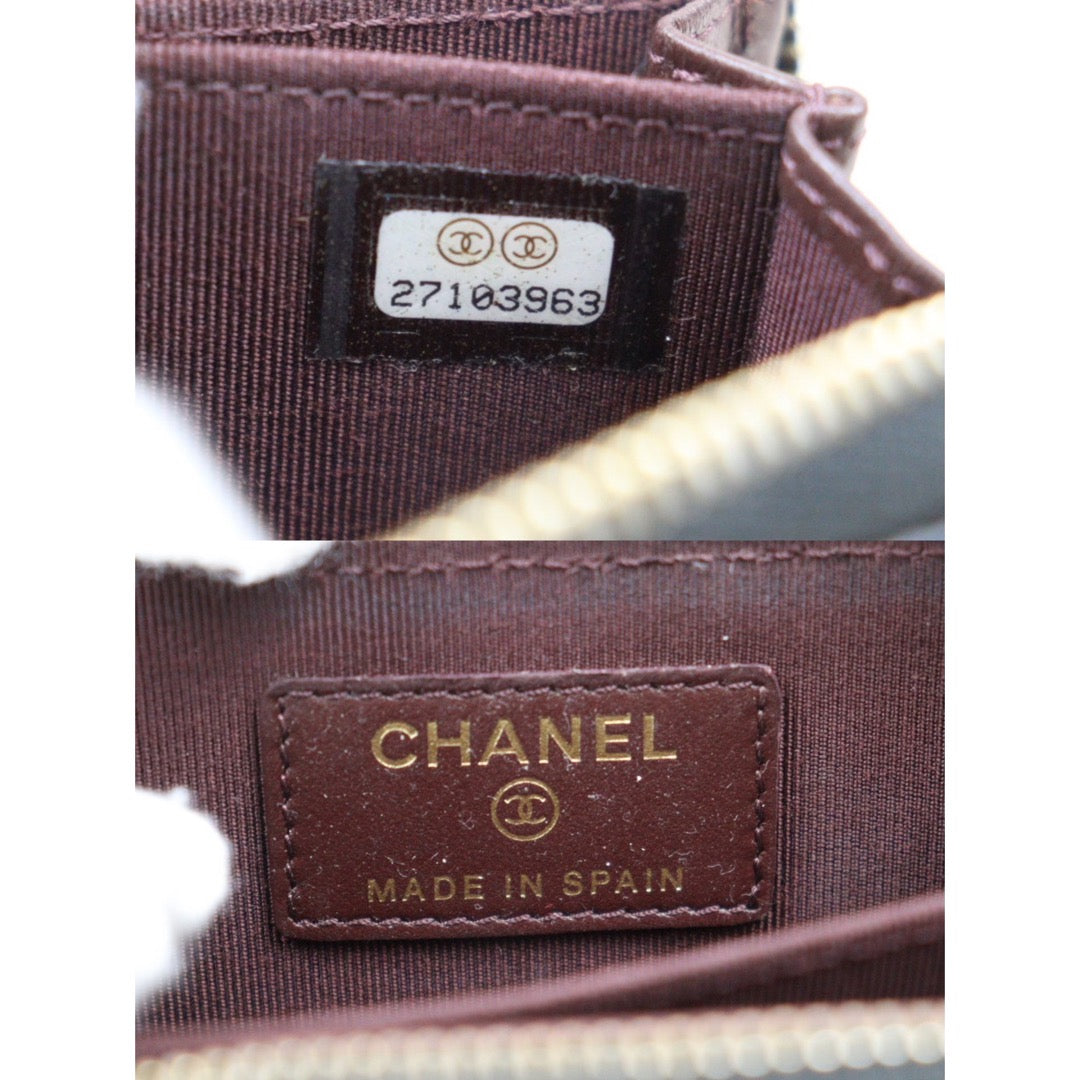 Rank A｜Chanel Caviar Skin Wallet Black Made in 2019 Year｜S24061731