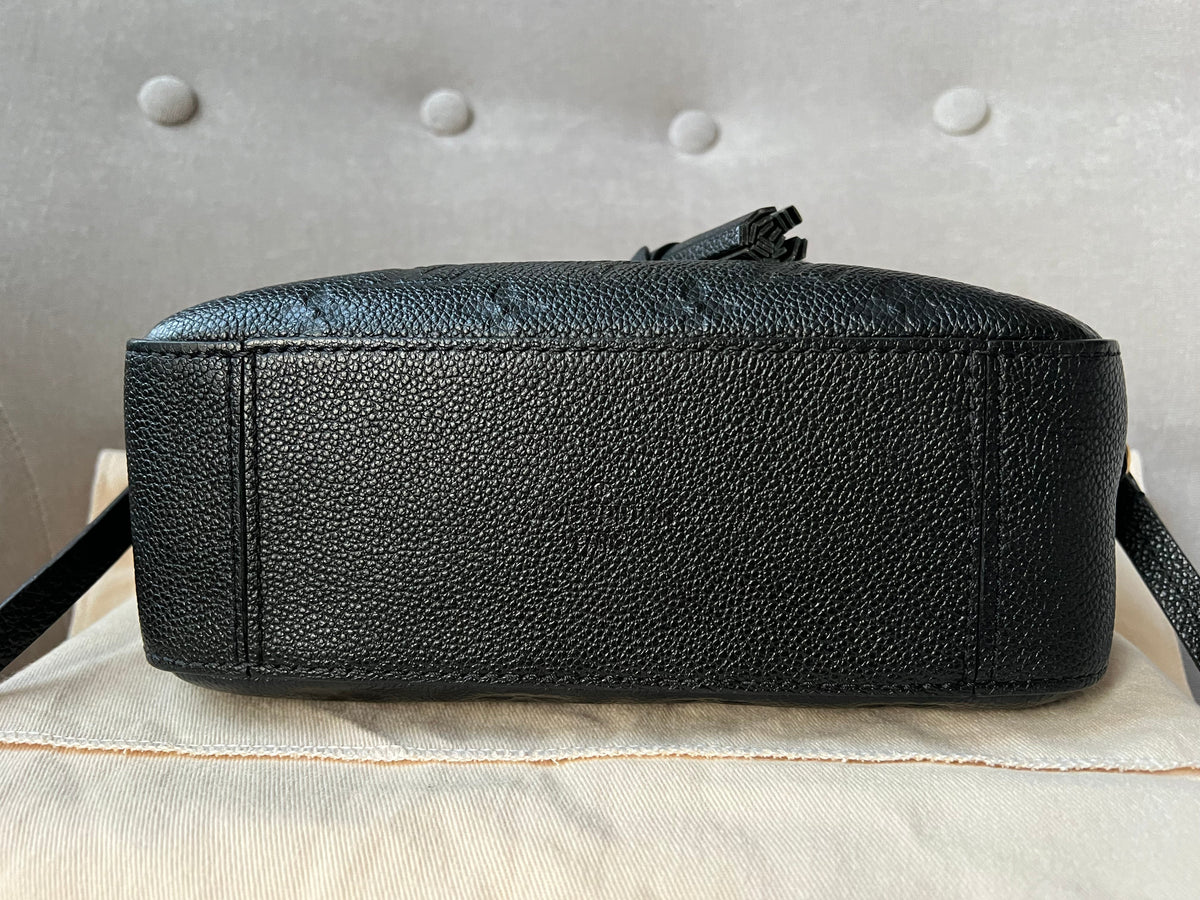 Louis Vuitton Saintonge Black Empreinte (RRP £1520)