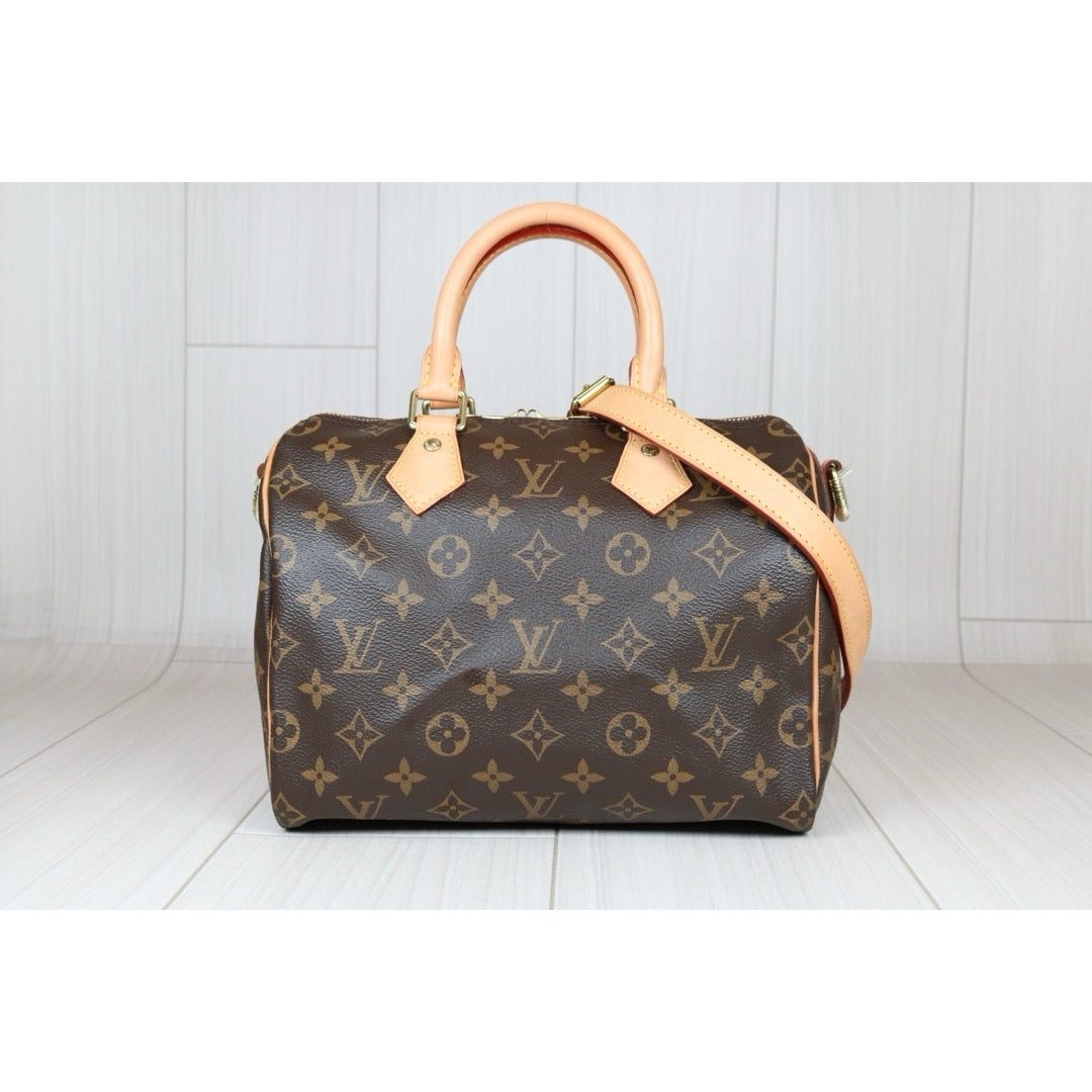 Very Good ( Rank A)｜ LV Monogram Speedy 25 Hand Bag With Shoulder Strap｜S24071415